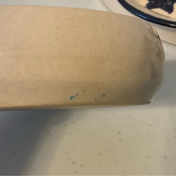 Vintage At Home American Marshall Pottery Spoon Rest - Picture 8 of 16